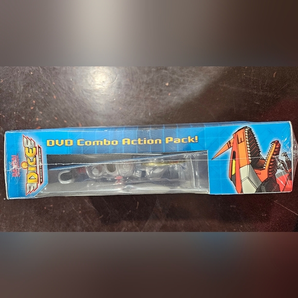 DICE DVD and Action Figure - Picture 5 of 7